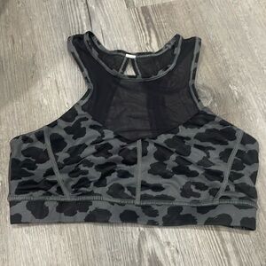 23. Lululemon Sports Bra animal print